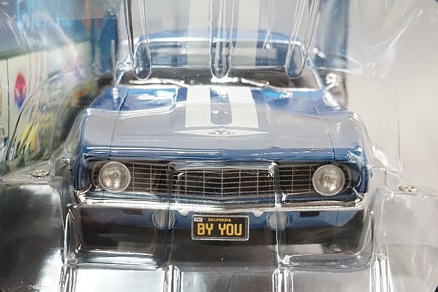 Highway61 1/18 Chevrolet シボレー Yenko Camaro イェンコ カマロ 1969 ブルー 50389の画像2