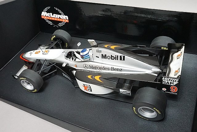 ミニチャンプス PMA 1/18 McLaren Mercedes マクラーレン メルセデス MP4/12 M.ハッキネン 1997 #9 530971809の画像2