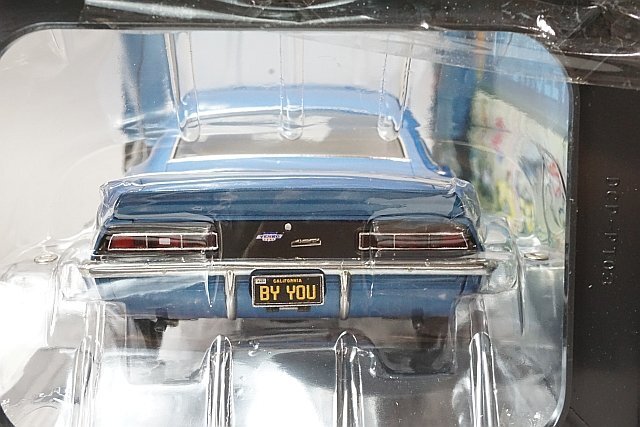 Highway61 1/18 Chevrolet シボレー Yenko Camaro イェンコ カマロ 1969 ブルー 50389の画像3