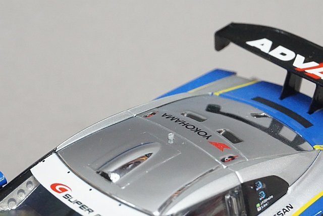 EBBRO エブロ 1/43 NISSAN 日産 HIS アドバン コンドー GT-R スーパーGT GT500 2009 #24 ※パーツ破損・欠損有り 44175の画像2
