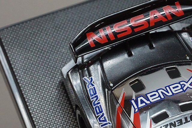 EBBRO エブロ 1/43 NISSAN 日産 ザナヴィ ニスモ GT-R スーパー GT500 2008 #23 44044の画像3