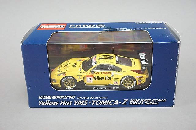 EBBRO エブロ / TOMICA トミカ 1/43 NISSAN 日産 イエローハット YMS トミカ Z 2006 #3の画像8