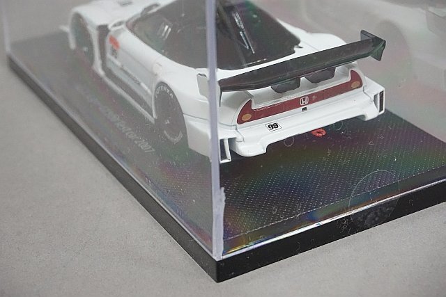 EBBRO エブロ 1/43 Honda ホンダ NSX スーパーGT 500 テストカー 2007 #99 43922_画像3