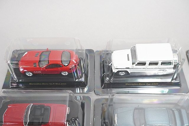 京商 1/64 メルセデスベンツ ミニカーコレクション Mercedes-Benz Typ 560 SEL / Typ E320 サークルKサンクス限定 など20点セットの画像7