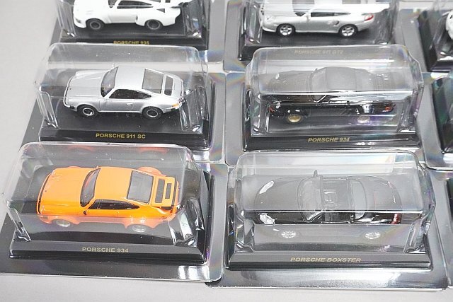 京商 KYOSHO 1/64 ポルシェ ミニカーコレクション Porsche ボクスター / Porsche 934 サークルKサンクス限定 など20点セットの画像4