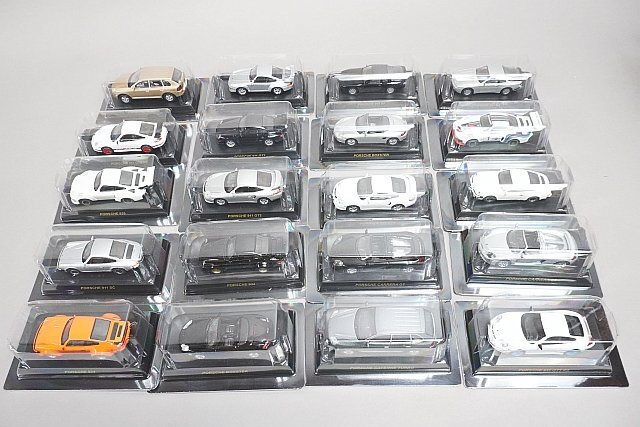京商 KYOSHO 1/64 ポルシェ ミニカーコレクション Porsche ボクスター / Porsche 934 サークルKサンクス限定 など20点セットの画像3