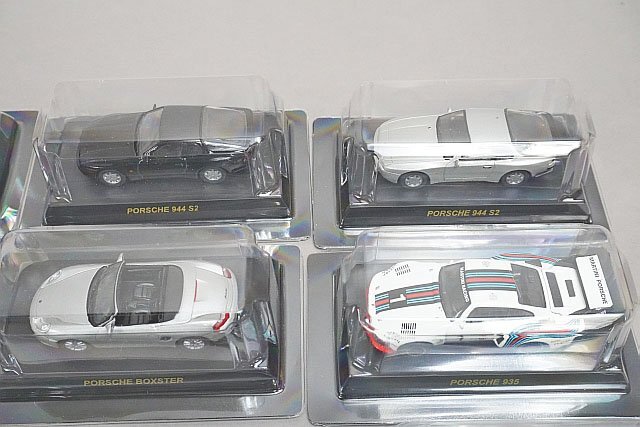  Kyosho KYOSHO 1/64 Porsche minicar collection Porsche Boxster / Porsche 934 Circle K thanks limitation etc. 20 point set 