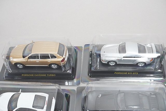  Kyosho KYOSHO 1/64 Porsche minicar collection Porsche Boxster / Porsche 934 Circle K thanks limitation etc. 20 point set 