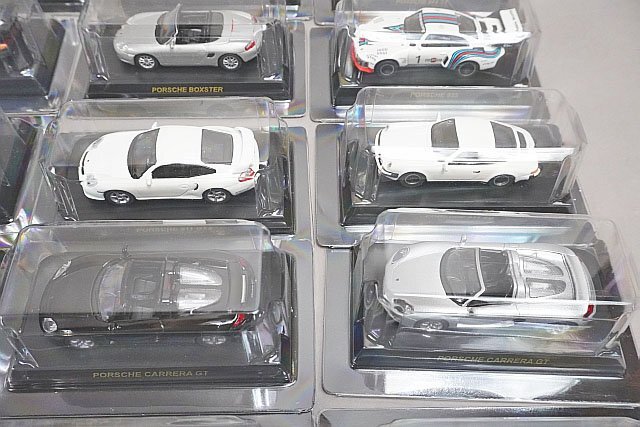 京商 KYOSHO 1/64 ポルシェ ミニカーコレクション Porsche ボクスター / Porsche 934 サークルKサンクス限定 など20点セットの画像8