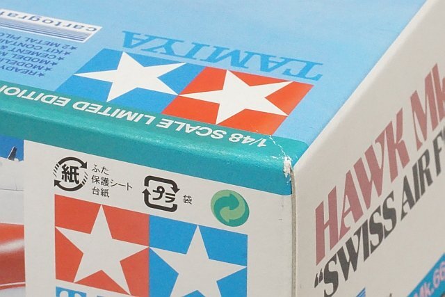 ★ TAMIYA タミヤ 1/48 HAWK Mk.66 SWISS AIR FORCE スイス空軍 ホーク スケール限定生産 プラモデル 89784