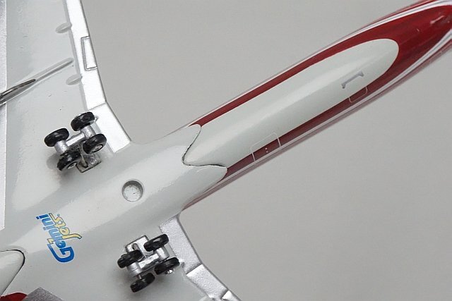 ★ Gemini Jets ジェミニ 1/400 DC-8-71F DHL N802DH / コンベア880 TWA N830TW など4点セット ※ジャンク品の画像9