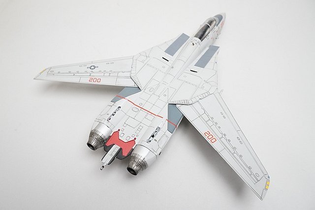 ★ DRAGON ドラゴン 1/72 F-14A TOMCAT トムキャット VF-111 サンダウナーズ 50045の画像2