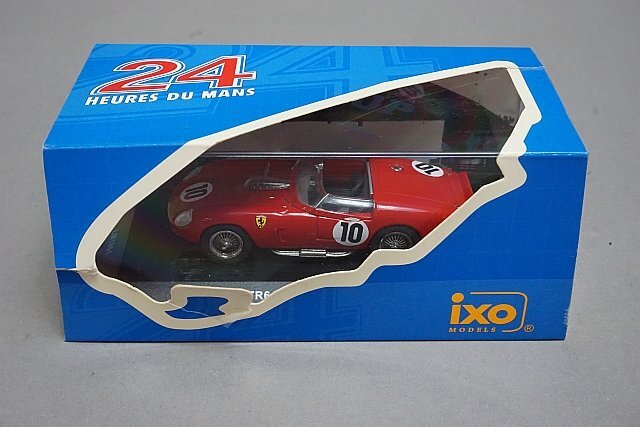 IXO イクソ 1/43 Ferrari フェラーリ TR-61 Le Mans 1961 優勝 #10の画像4