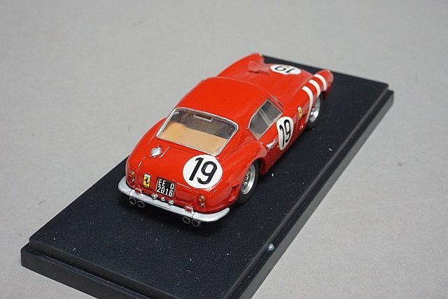 Bang バン 1/43 Ferrari フェラーリ 250 GT SWB ルマン 1960 #19 7281の画像2