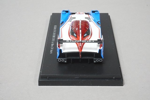 EBBRO エブロ 1/43 NISSAN 日産 NISSAN GT-R LM NISMO 2015 Le Mans 24 hours #21 45254の画像3