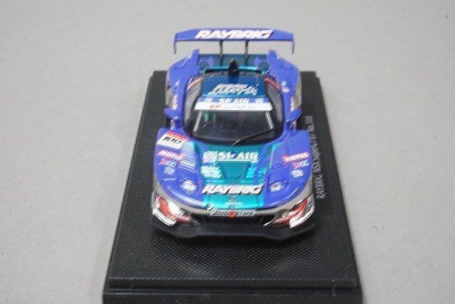 EBBRO エブロ 1/43 HONDA ホンダ SUPER GT500 RAYBRIG NSX (ブルー) #100 920_画像2