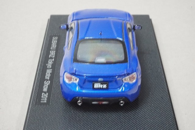 EBBRO エブロ 1/43 SUBARU スバル BRZ Tokyo Motor Show 2011 WRブルー 44902の画像3