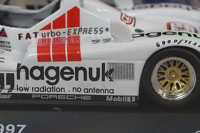 Altaya アルタヤ 1/43 ポルシェ 935 24h ルマン 1979 #70 / ポルシェ TWR WSC 1997 #7 など3点セット ※外箱等欠品の画像9