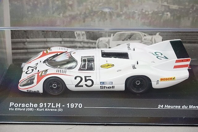 Altaya アルタヤ 1/43 ポルシェ 935 K3 24h ルマン 1980 #42 / ポルシェ 917LH 1970 #25 など3点セット ※外箱等欠品の画像4