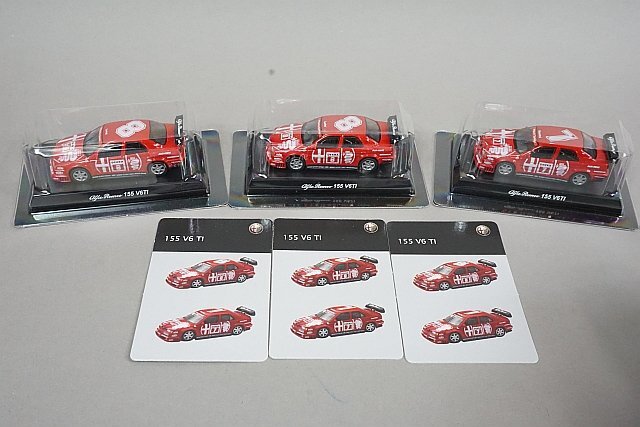 Kyosho Kyosho 1/64 Circle K* thanks limitation Alpha Romeo minicar collection 1750 Spider ve low che / GTV etc. 26 point set 