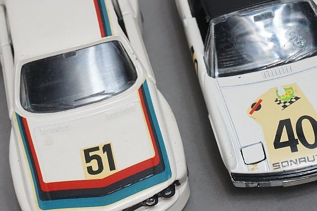 SOLIDO ソリド 1/43 SIMCA 1308GT クリーン / 1/43 BMW 2002 ターボ シルバー など色々セット ※ジャンク品の画像3