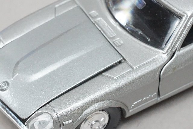 ダイアペット 日産 フェアレディZ 2/2 シルバー 全長約11㎝ / サクラ 1/54 ランボルギーニ イオタ イエロー など4点セットの画像4