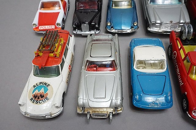 CORGI TOYS コーギートイズ アスティン ロンドンタクシー CAB 全長約10㎝ など色々セット ※ジャンク品_画像4