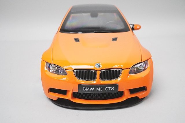 KDW 1/18 BMW M3 GTS オレンジ ※難有・ジャンク品・本体のみの画像2