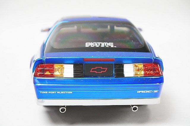 Jada Toys 1/24 CHEVROLET シボレー カマロ 1985 メタリックブルー BIGTIME MUSCLE ※ジャンク品・本体のみの画像4