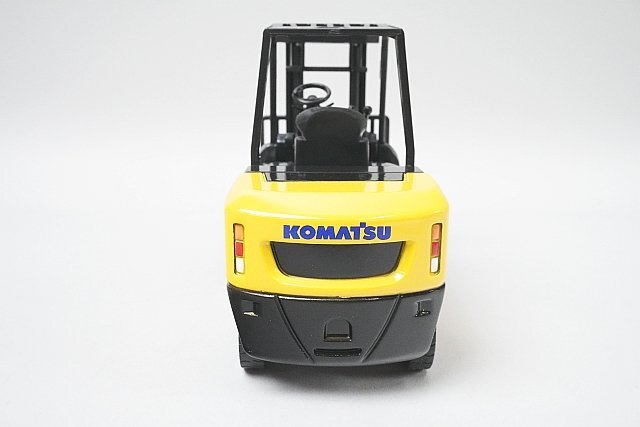 1/24 KOMATSU コマツ FHシリーズ FH50-1 フォークリフト トラック 全長：約18cm 建機 / 重機の画像4