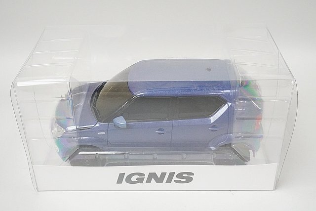 1/18 SUZUKI スズキ IGNIS イグニス 全長：約20cm カラーサンプル ディーラー特注 非売品 ミニカーの画像5