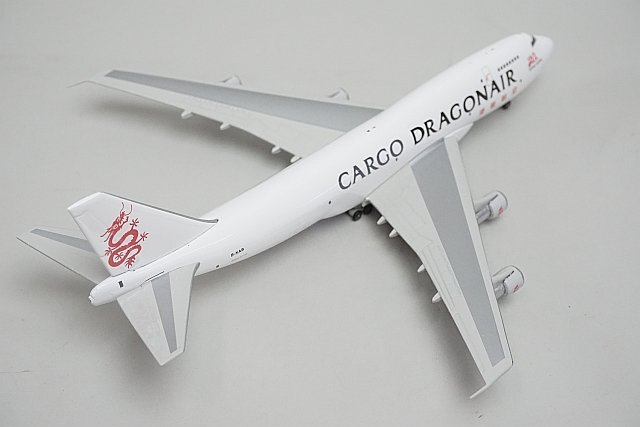 ★ マジックモデル 1/400 B747-300F DRAGON AIR ドラゴン CARGO B-KABの画像2