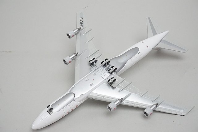 ★ マジックモデル 1/400 B747-300F DRAGON AIR ドラゴン CARGO B-KABの画像3