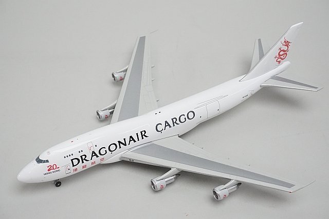 ★ マジックモデル 1/400 B747-300F DRAGON AIR ドラゴン CARGO B-KABの画像1