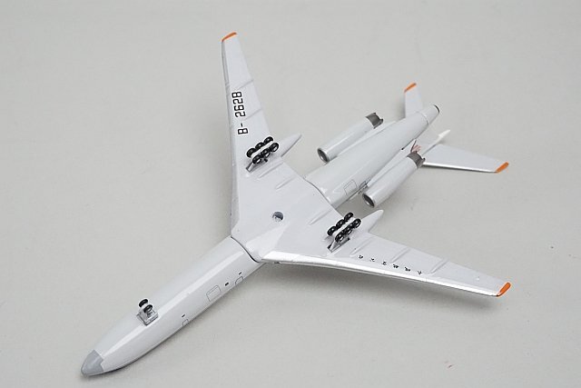 ★ Aero Classics アエロクラシックス 1/400 ツポレフ TU-154M 長城航空 B-2628の画像3