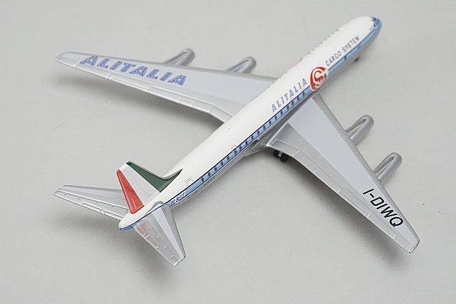 ★ Aero Classics アエロクラシックス 1/400 ダグラス DC-8 Alitalia アリタリア航空 I-DIWQ_画像2