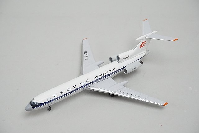 ★ Aero Classics アエロクラシックス 1/400 ツポレフ TU-154M 長城航空 B-2628の画像1