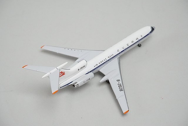 ★ Aero Classics アエロクラシックス 1/400 ツポレフ TU-154M 長城航空 B-2628の画像2