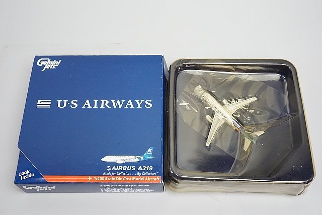 ★ Gemini Jets ジェミニ 1/400 A319 U.S AIRWAYS N822AW GJUSA798の画像7