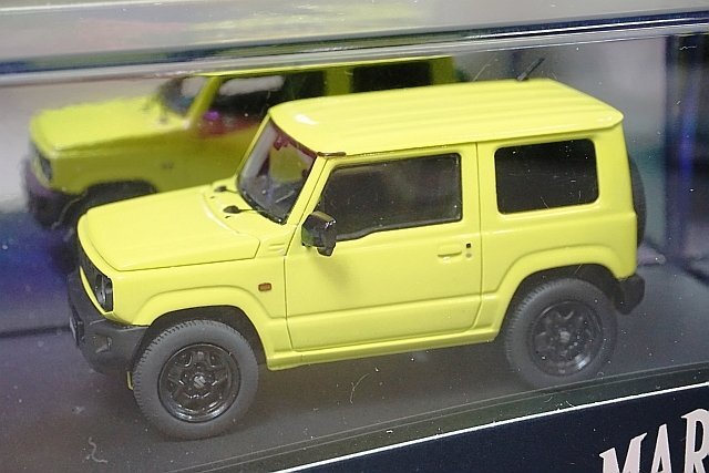 MARK43 マーク43 / ホビージャパン 1/43 Suzuki スズキ Jimny ジムニー (JB64W) XL キネティックイエロー (モノトーンカラー) PM43116LY_画像1