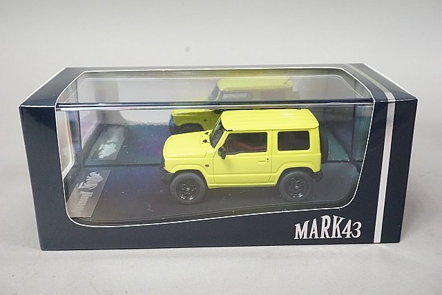 MARK43 マーク43 / ホビージャパン 1/43 Suzuki スズキ Jimny ジムニー (JB64W) XL キネティックイエロー (モノトーンカラー) PM43116LYの画像2