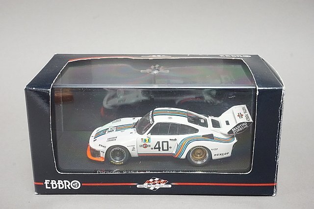 EBBRO エブロ 1/43 Porsche ポルシェ 935 LM デューリングレース 1976 #40 ※パーツ破損・欠損有り 43970_画像5