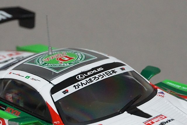 EBBRO エブロ 1/43 LEXUS レクサス Dステーション KeePer SC430 スーパーGT500 2011 #35 44552_画像2