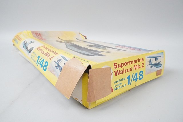 ★ SMER セマー 1/48 Supermarine Walrus Mk.2 スーパーマリン ウォーラス イギリス海軍 プラモデルの画像5