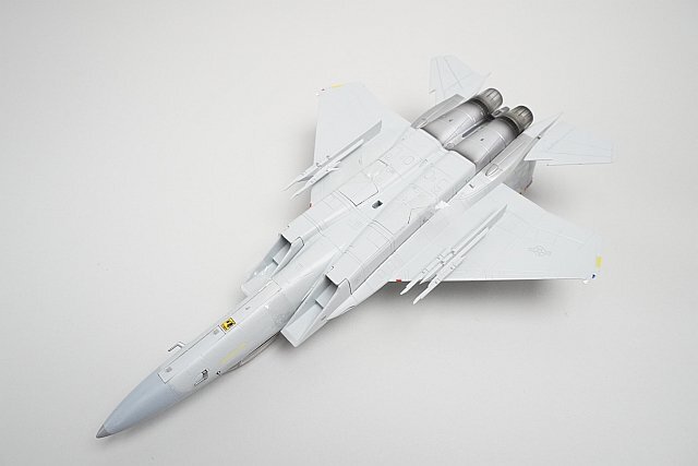 ★ DRAGON ドラゴン 1/72 ボーイング F-15C イーグル 44th FS 18th FW 嘉手納基地 AB ダイキャスト 50106の画像3