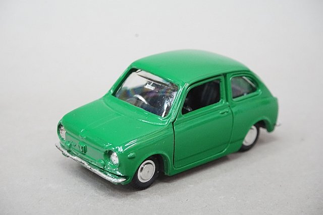 Diapet ダイヤペット ヨネザワトイズ 1/40 Subaru スバル R2 グリーン 日本製 No.195の画像2