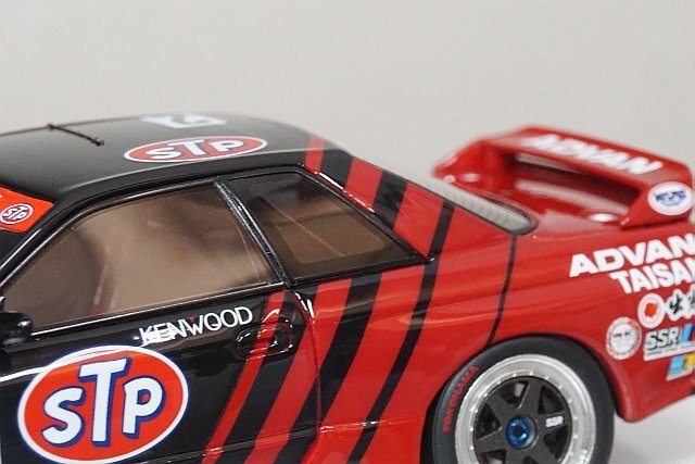 メイクアップ / VISION ヴィジョン 1/43 Nissan 日産 STP TAISAN タイサン GT-R Gr.A JTC オートポリス 優勝 1993 #2 VM228の画像5