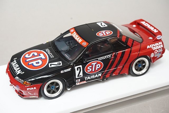 メイクアップ / VISION ヴィジョン 1/43 Nissan 日産 STP TAISAN タイサン GT-R Gr.A JTC オートポリス 優勝 1993 #2 VM228の画像1