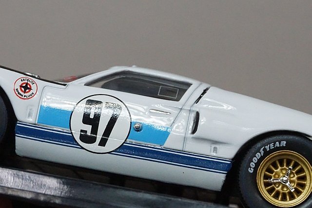 ixo Ixo 1/43 Ford Ford GT MKII 24h Daytona 2 ранг 1966 #97 GTM073