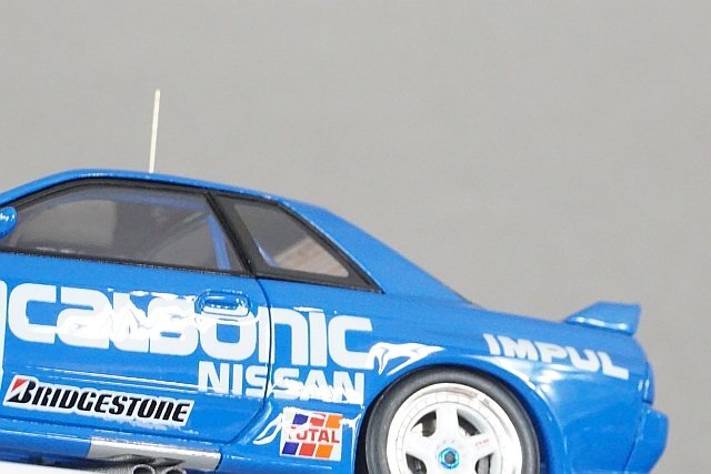 メイクアップ / VISION ヴィジョン 1/43 Nissan 日産 カルソニック スカイライン GT-R Gr.A ハイランド 300km 優勝 1993 #12 VM230の画像4